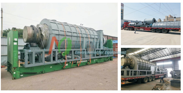 Henan Mingjie Environmental Equipment Co., Ltd. linea di produzione del fabbricante