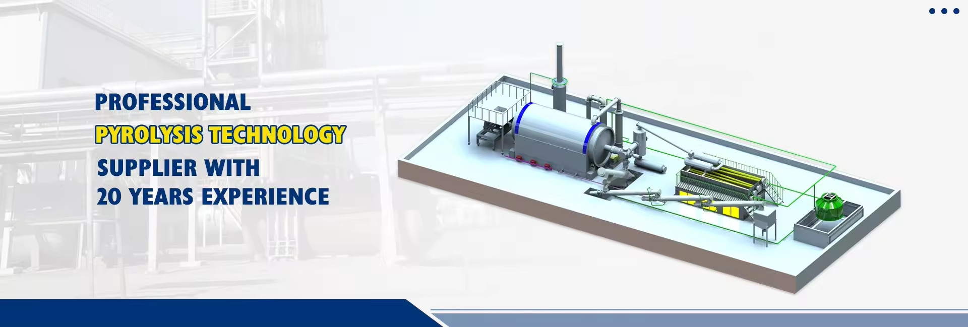 qualità Impianto di carbonizzazione di tipo a scivolo fabbrica